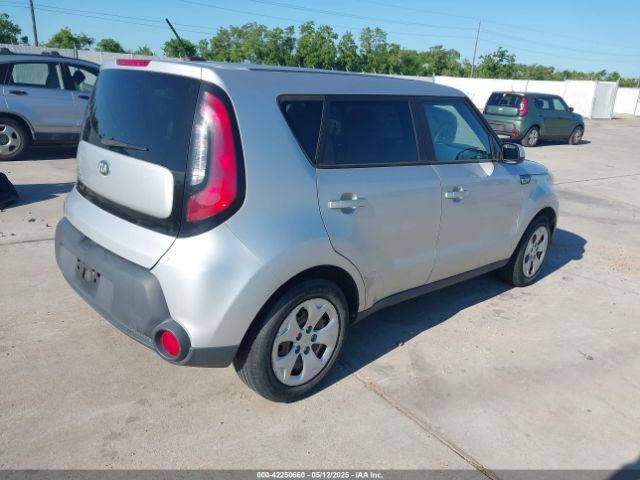 KNDJP3A55F7772909 KIA SOUL +