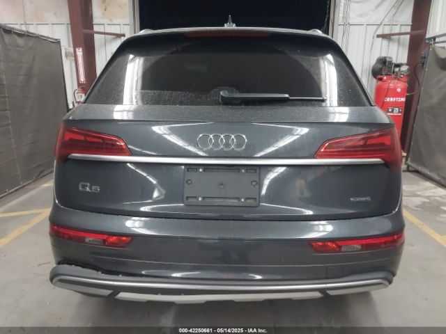WA1BAAFY6M2130300 Audi Q5