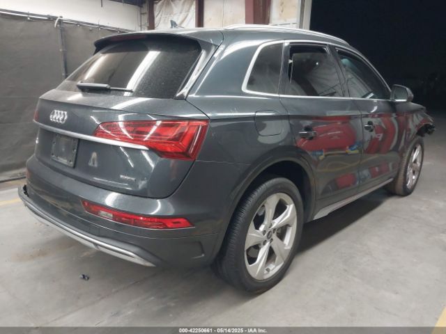 WA1BAAFY6M2130300 Audi Q5