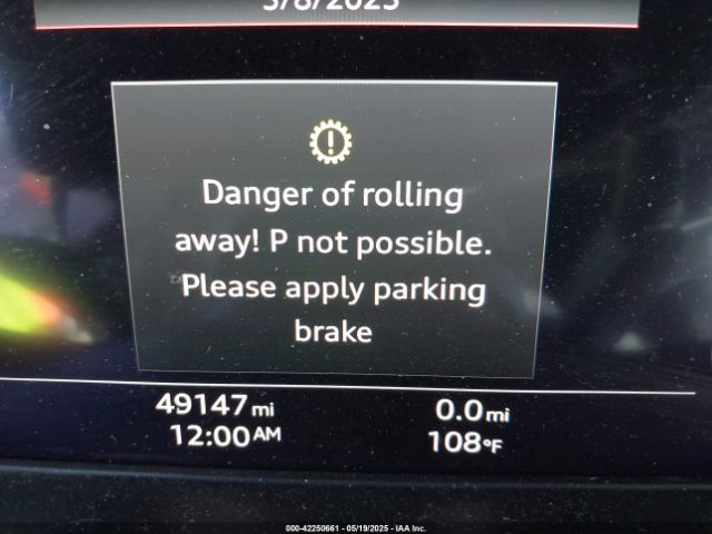 WA1BAAFY6M2130300 Audi Q5