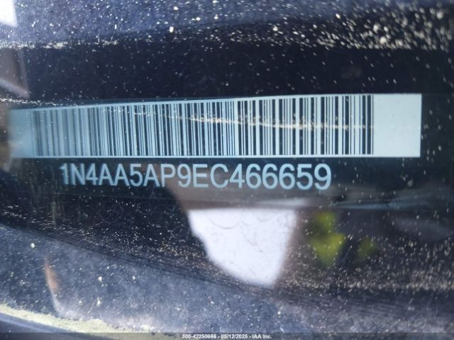 1N4AA5AP9EC466659 Nissan Maxima 3.5 S/3.5 Sv