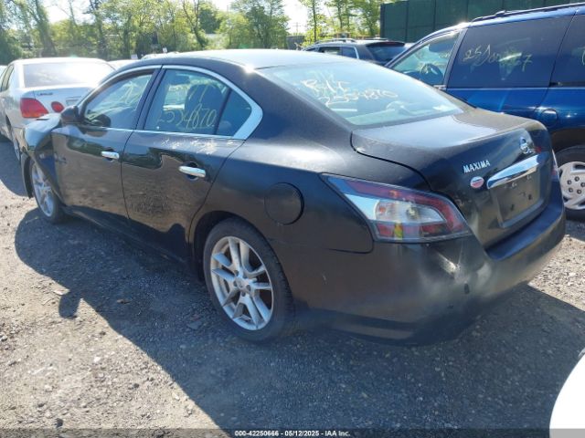 1N4AA5AP9EC466659 Nissan Maxima 3.5 S/3.5 Sv