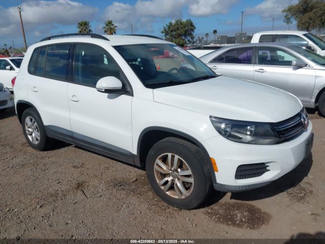 2016 VOLKSWAGEN TIGUAN WVGAV7AX2GW501100