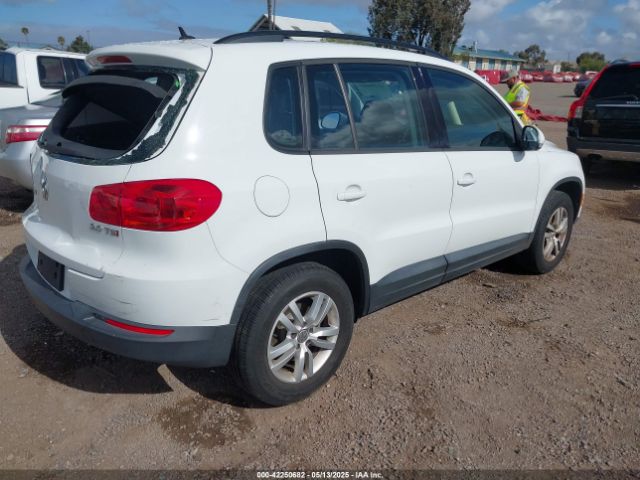 2016 VOLKSWAGEN TIGUAN WVGAV7AX2GW501100 Photo 3