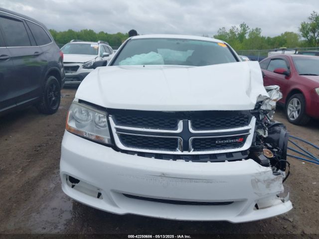 1C3CDZAB4EN225882 Dodge AVENGER SE