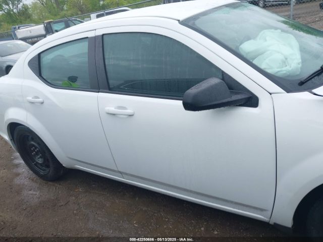 1C3CDZAB4EN225882 Dodge AVENGER SE
