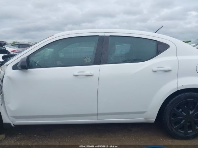 1C3CDZAB4EN225882 Dodge AVENGER SE