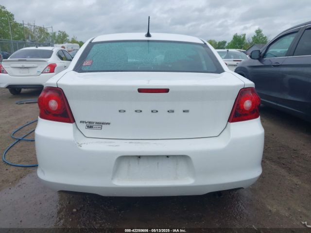 1C3CDZAB4EN225882 Dodge AVENGER SE
