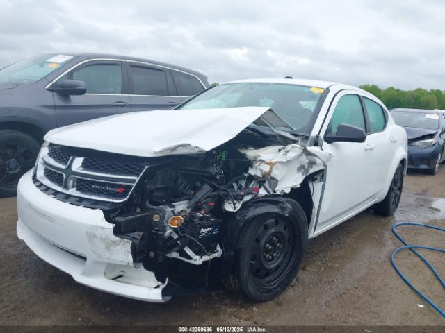 1C3CDZAB4EN225882 Dodge AVENGER SE