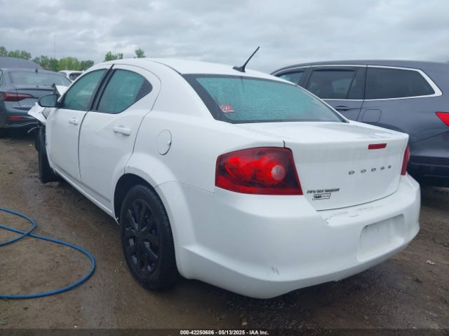 1C3CDZAB4EN225882 Dodge AVENGER SE