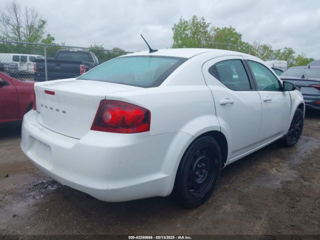 1C3CDZAB4EN225882 Dodge AVENGER SE