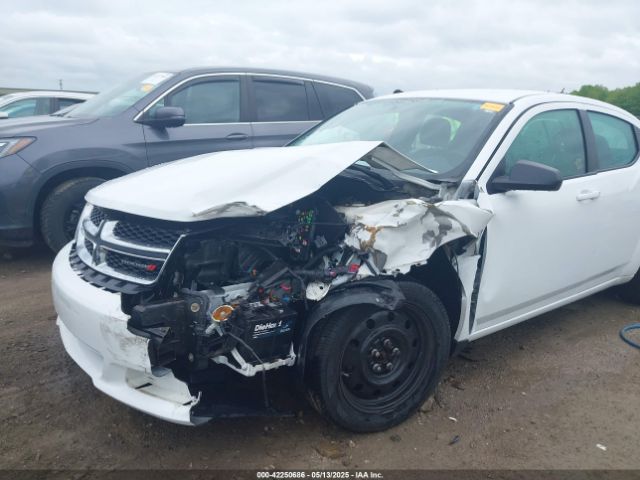 1C3CDZAB4EN225882 Dodge AVENGER SE
