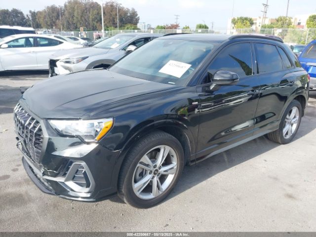 WA1DECF35N1095933 Audi Q3 Premium 45 Tfsi S Line Quattro Tiptronic
