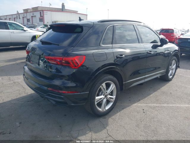 WA1DECF35N1095933 Audi Q3 Premium 45 Tfsi S Line Quattro Tiptronic