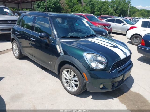 2011 MINI COOPER S COUNTRYMAN WMWZC5C53BWM10484