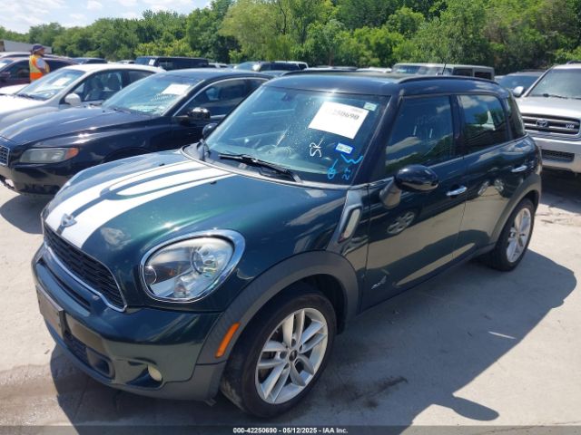 2011 MINI COOPER S COUNTRYMAN WMWZC5C53BWM10484 Photo 1