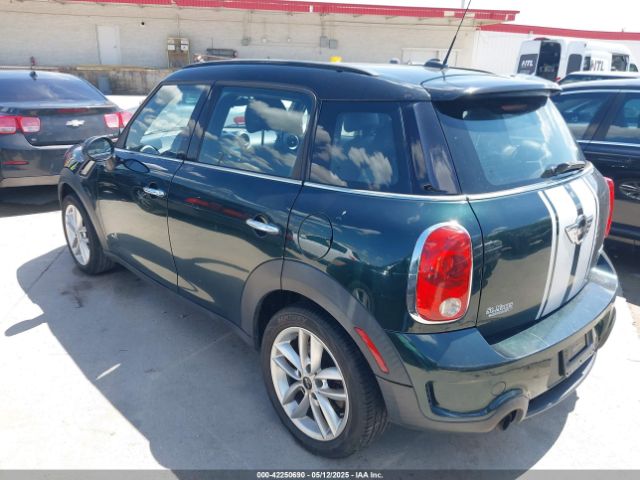 2011 MINI COOPER S COUNTRYMAN WMWZC5C53BWM10484 Photo 2
