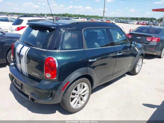 2011 MINI COOPER S COUNTRYMAN WMWZC5C53BWM10484 Photo 3
