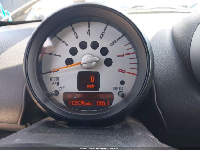 2011 MINI COOPER S COUNTRYMAN WMWZC5C53BWM10484 Photo 6