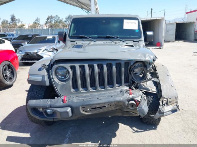 1C4HJXFN6KW547401 Jeep Wrangler Unlimited Rubicon 4x4