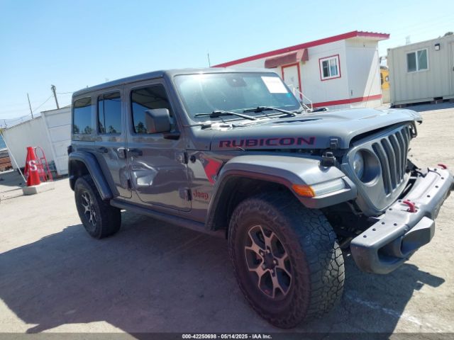 1C4HJXFN6KW547401 Jeep Wrangler Unlimited Rubicon 4x4