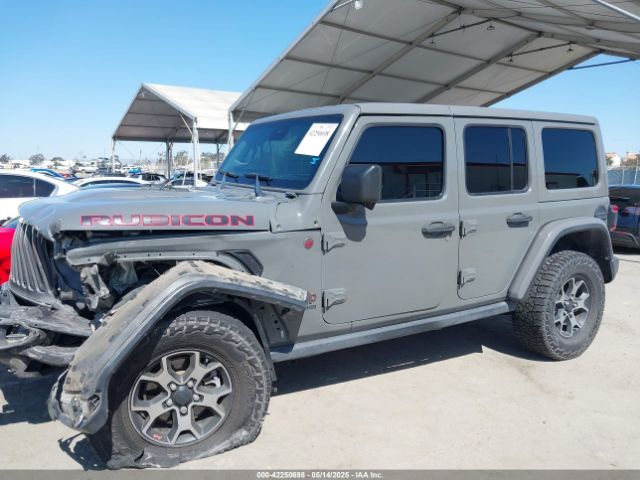 1C4HJXFN6KW547401 Jeep Wrangler Unlimited Rubicon 4x4