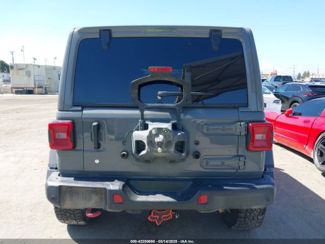 1C4HJXFN6KW547401 Jeep Wrangler Unlimited Rubicon 4x4
