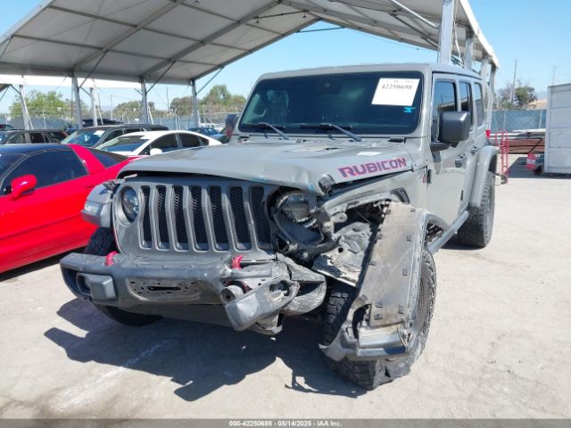 1C4HJXFN6KW547401 Jeep Wrangler Unlimited Rubicon 4x4
