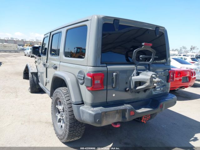 1C4HJXFN6KW547401 Jeep Wrangler Unlimited Rubicon 4x4