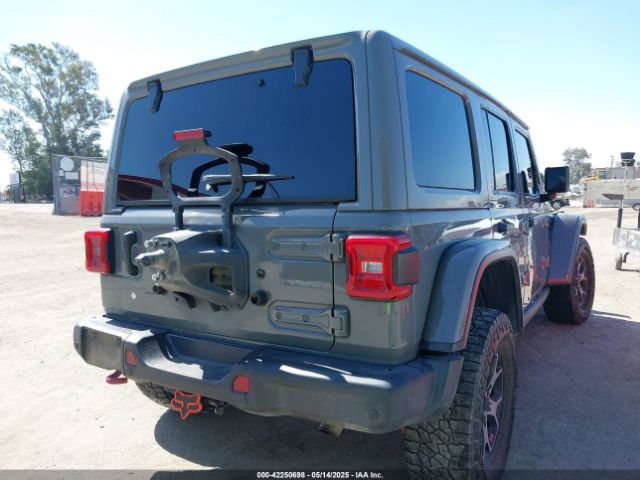1C4HJXFN6KW547401 Jeep Wrangler Unlimited Rubicon 4x4
