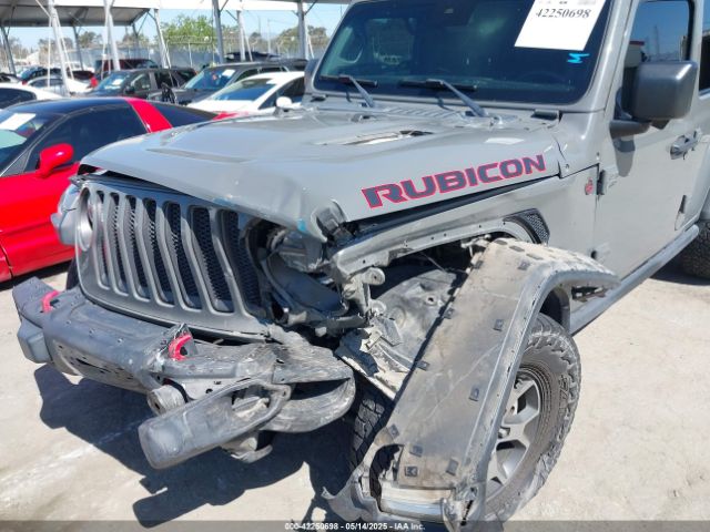 1C4HJXFN6KW547401 Jeep Wrangler Unlimited Rubicon 4x4