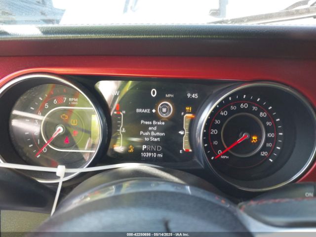 1C4HJXFN6KW547401 Jeep Wrangler Unlimited Rubicon 4x4