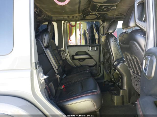 1C4HJXFN6KW547401 Jeep Wrangler Unlimited Rubicon 4x4