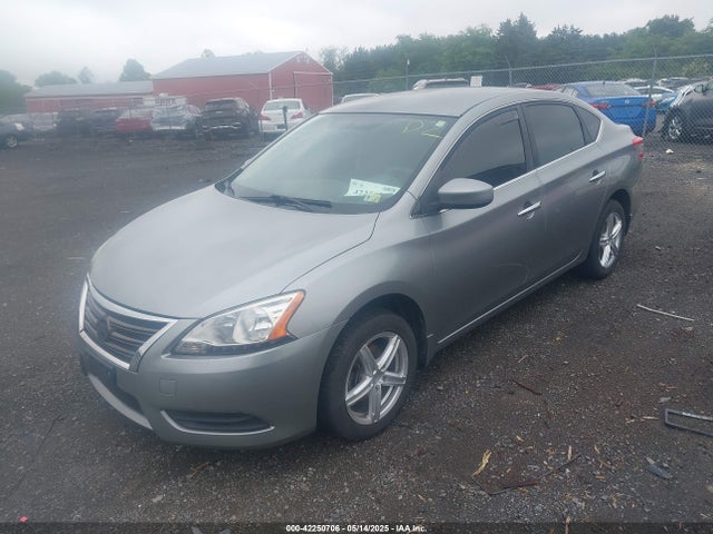 Nissan SENTRA S 2014 3N1AB7AP0EY276004 Image 2