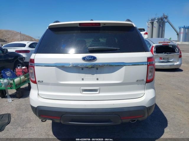 1FM5K8D89FGB16632 Ford EXPLORER XLT