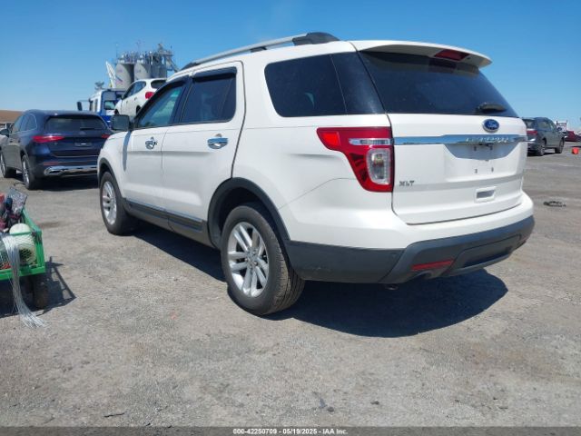 1FM5K8D89FGB16632 Ford EXPLORER XLT