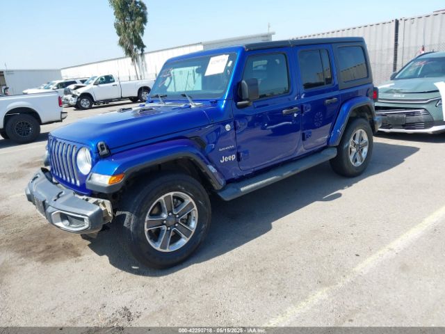 1C4HJXEG2JW211116 Jeep Wrangler Unlimited Sahara 4x4
