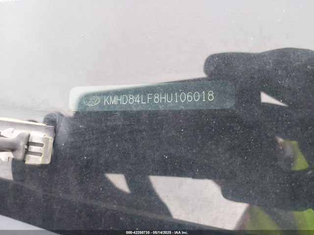 KMHD84LF8HU106018 Hyundai ELANTRA SE