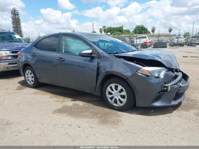 2T1BURHE2GC731823 Toyota COROLLA L
