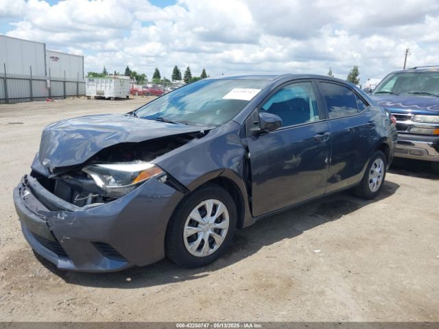 2T1BURHE2GC731823 Toyota COROLLA L