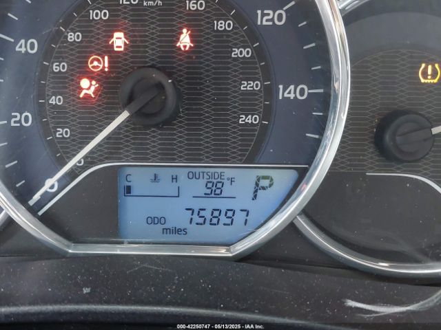 2T1BURHE2GC731823 Toyota COROLLA L