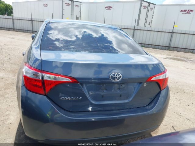 2T1BURHE2GC731823 Toyota COROLLA L