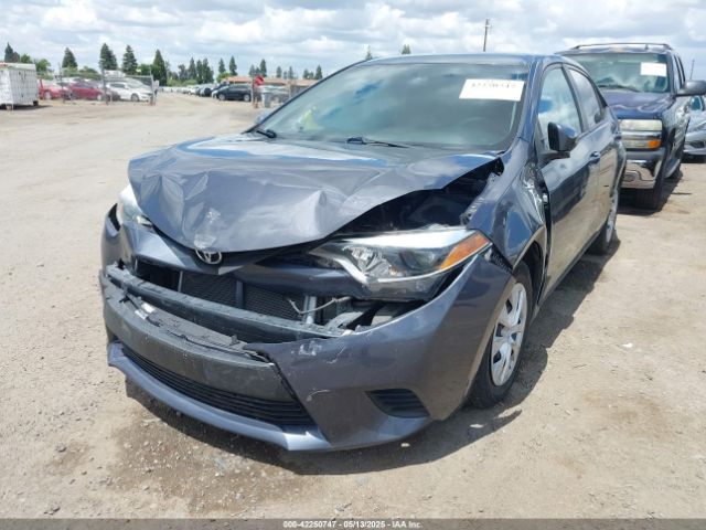 2T1BURHE2GC731823 Toyota COROLLA L
