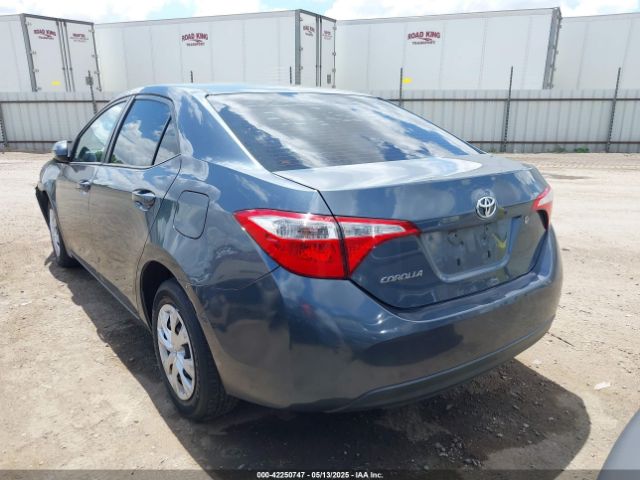 2T1BURHE2GC731823 Toyota COROLLA L