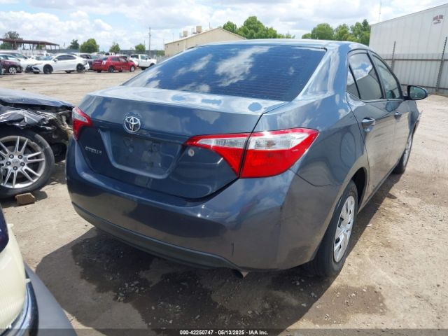 2T1BURHE2GC731823 Toyota COROLLA L