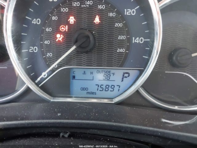 2T1BURHE2GC731823 Toyota COROLLA L