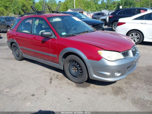 2007 SUBARU IMPREZA OUTBACK SPORT JF1GG63647H804865