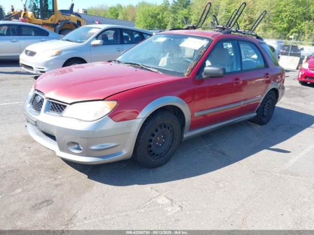 2007 SUBARU IMPREZA OUTBACK SPORT JF1GG63647H804865 Photo 1