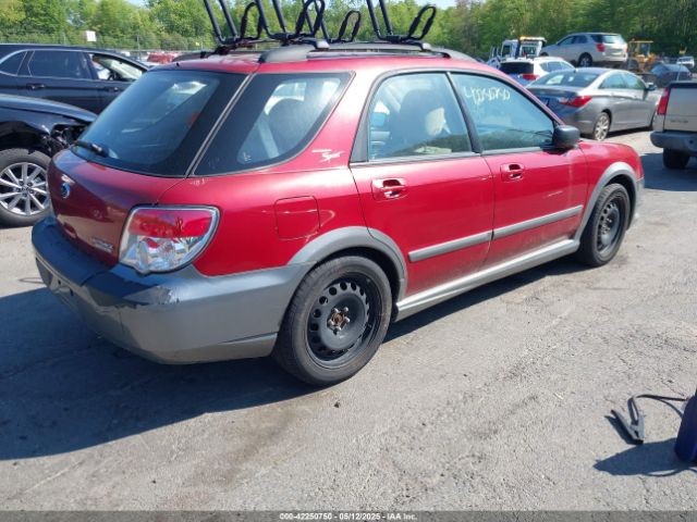 2007 SUBARU IMPREZA OUTBACK SPORT JF1GG63647H804865 Photo 3