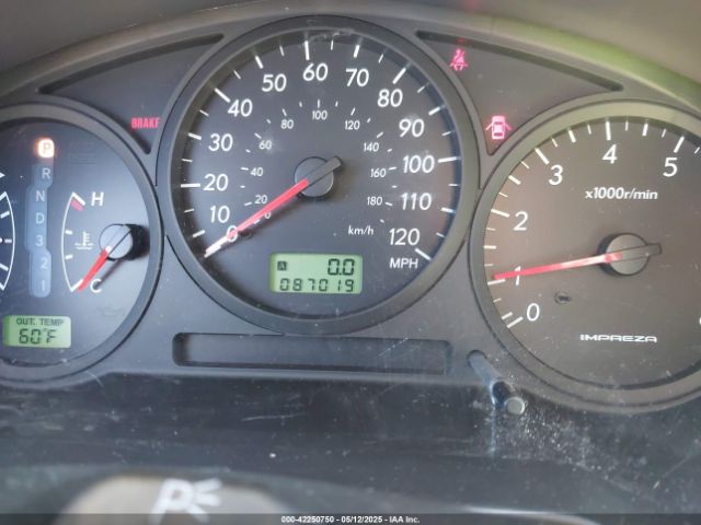 2007 SUBARU IMPREZA OUTBACK SPORT JF1GG63647H804865 Photo 6
